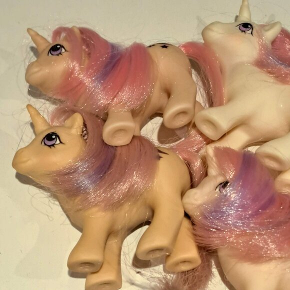 Lot of 4 baby moondancers G! generation 1 my little pony toys mlp - Picture 2 of 6